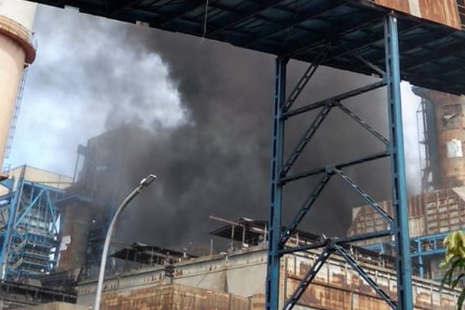 boiler blast Tamil Nadu, NLC boiler explosion live boiler blast Tamil Nadu, NLC boiler explosion live