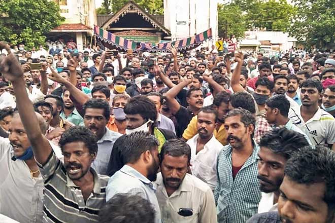 Tuticorin death case Tuticorin death case