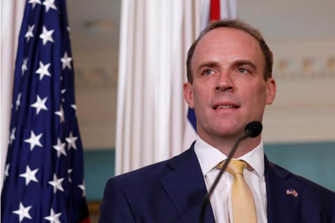 UK india ties, UK Foreign Minister, Dominic Raab, India UK trade, Annual UK-India Day,India Global Week 2020, coronavirus pandemic UK india ties, UK Foreign Minister, Dominic Raab, India UK trade, Annual UK-India Day,India Global Week 2020, coronavirus pandemic