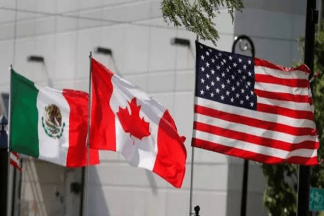 President Trump signed US-Mexico-Canada Agreement (USMCA) in January 2020. President Trump signed US-Mexico-Canada Agreement (USMCA) in January 2020.