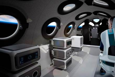 Virgin Galactic, spaceship cabin interior, SpaceShipTwo, G forces, Richard Branson, SpaceShipOne, latest news on Virgin Galactic