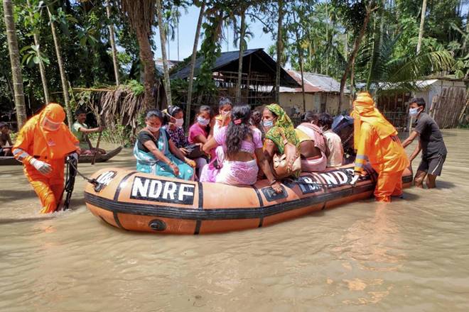 Assam, Assam floods, Guwahati, Assam State Disaster Management Authority, ASDMA, Nowboicha, Lakhimpur, Bajali, Barpeta, Manikpur, Bongaigaon, Rangia, Kamrup, Bokakhat, Golaghat, Sivasagar, Dhemaji, Lakhimpur, Biswanath, Sonitpur, Udalguri, Darrang, Baksa, Nalbari, Barpeta, Chirang, Bongaigaon, Kokrajhar, Dhubri, South Salmara, Goalpara, Kamrup, Kamrup Metropolitan, Morigaon, Nagaon, West Karbi Anglong, Golaghat, Jorhat, Majuli, Sivasagar, Dibrugarh, Tinsukia, Karbi Anglong, Barpeta, South Salmara