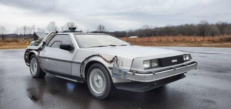 The 1981 Delorean is in good shape and it even has a signature from Back to the Future actor Christopher Loyd who played Doc Brown. It has all the movie car customisation along with the flux capacitator. Under the skin, it is a 1995 Chvy Caprice with 5.7L V8. (Photo: Skipco Auto Auction)