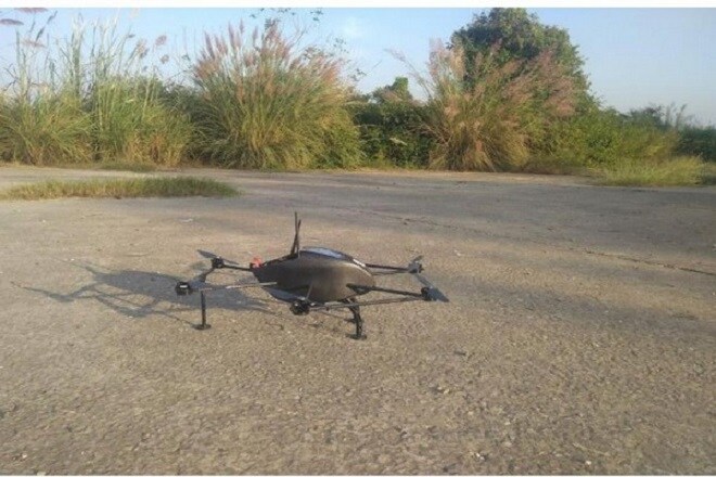 DRDO has developed Bharat Drones- a series of drones that comes under one of the world’s most lightest and agile drone surveillance systems. Image: ANI