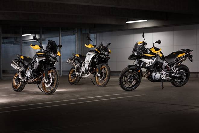 BMW F 750 GS, F 850 GS 40 years GS Editions revealed: What makes these special!