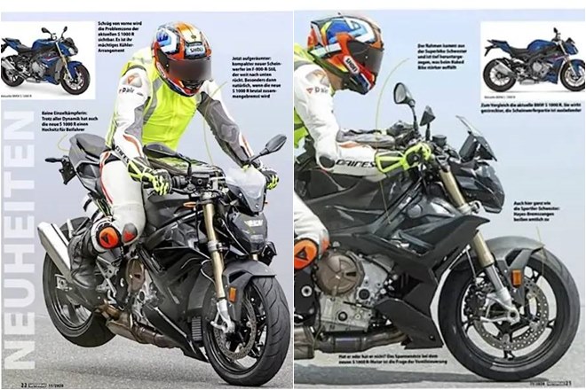 2021 BMW S1000R to ditch asymmetric headlamps: Spied with F900R-like fascia