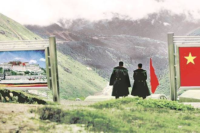 India-China border stand-off