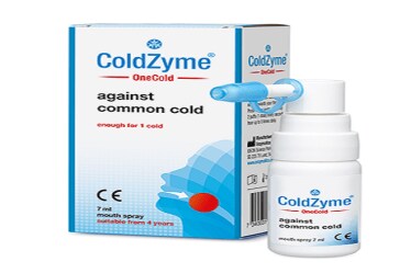 The company said the mouth spray can form a barrier in the oral cavity which is usually against the common cold. 