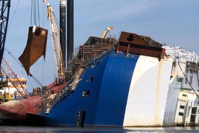 crane lifting lug golden ray