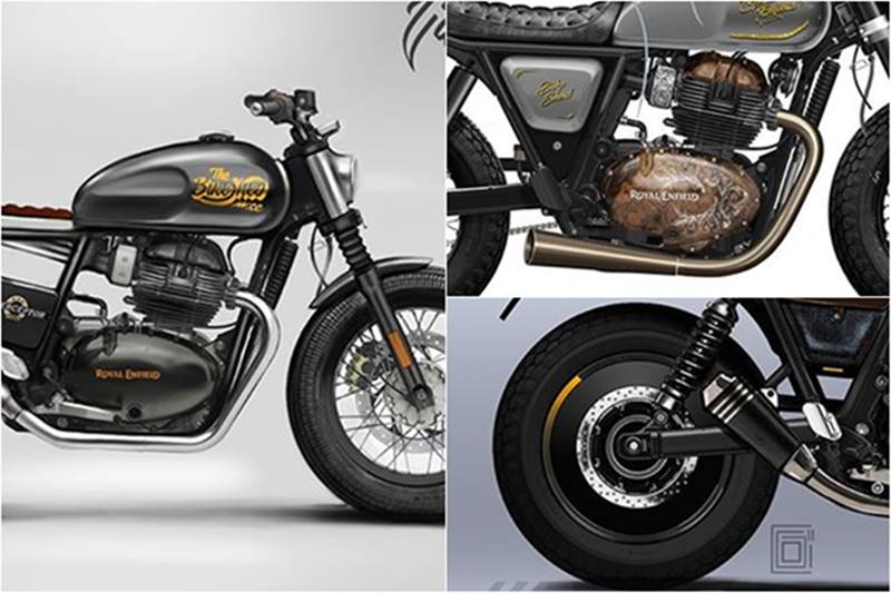 Royal Enfield recently collaborated with The Bike Shed Motorcycle Club from Los Angeles for the creation of an appealing and unique custom-built Interceptor 650. The said custom house has recently released a set of sketches and these are certainly drool-worthy. The Royal Enfield Interceptor 650 has been a popular choice for customizers these days, all thanks to its versatile 650cc platform. Let's take a look at these stunning ideas from Royal Enfield and The Bike Shed association. (Image source: The Bike Shed - Facebook)