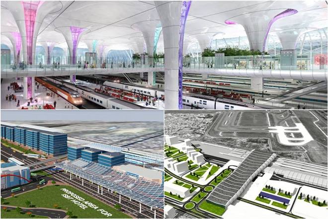 Indian Railways is all set to give three railway stations in the national capital - Anand Vihar, Bijwasan, New Delhi an airport-like makeover.