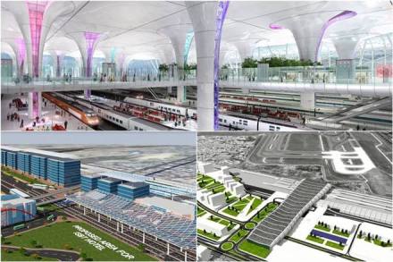 Indian Railways is all set to give three railway stations in the national capital - Anand Vihar, Bijwasan, New Delhi an airport-like makeover.