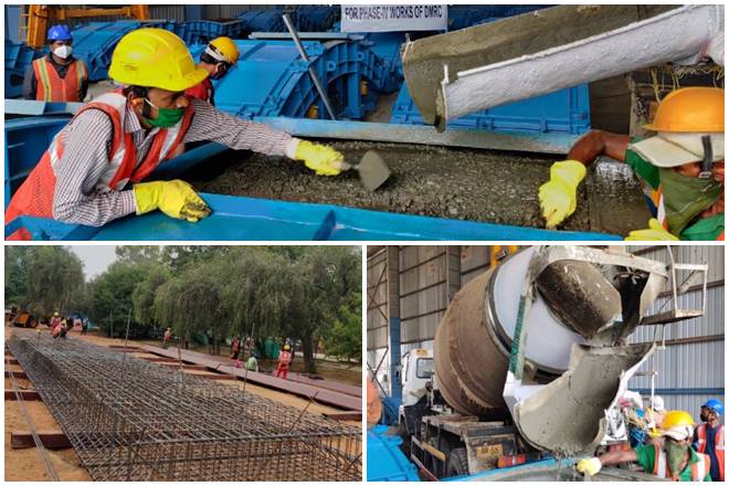 The corridor between Janakpuri West and RK Ashram Marg Metro comprises of 7.74 km of underground lines in total.
The corridor between Janakpuri West and RK Ashram Marg Metro comprises of 7.74 km of underground lines in total.