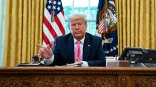 Donald Trump, Donald Trump coronavirus briefings, White House, Anthony Fauci, mike pence, Sarah Matthews,latest news on donald trump, world news
