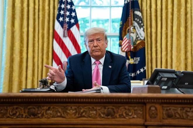 Donald Trump, Donald Trump coronavirus briefings, White House, Anthony Fauci, mike pence, Sarah Matthews,latest news on donald trump, world news