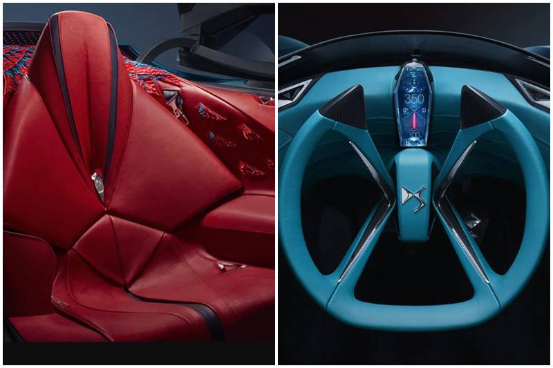 Another original design element is the separation between the driver’s open cockpit and the passenger’s capsule, which can accommodate up to two people and is enclosed by an aerodynamic canopy.
