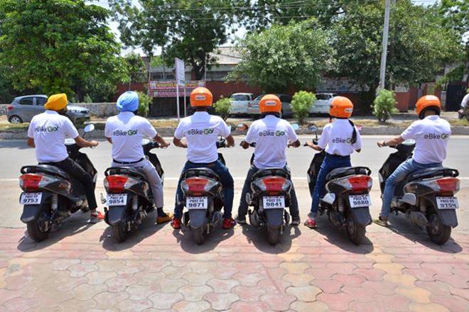 ebikego electric scooter delivery