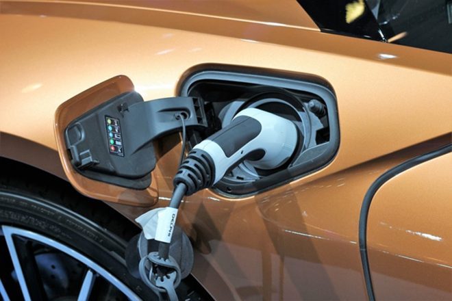 electric car charging