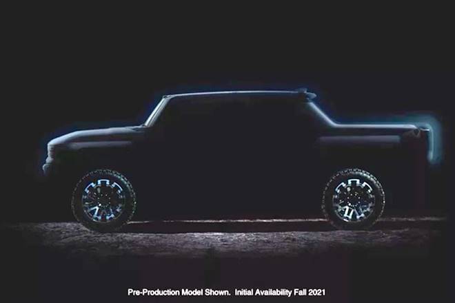 electric hummer debut