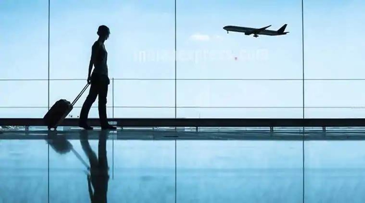 In an earlier notice on June 26, the DGCA had suspended international flights, except cargo, till July 15. (Photo: The Indian Express)