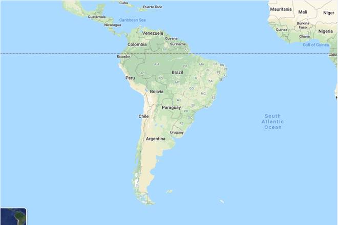 The terrain makes it easier for criminals to hide and challenging for law enforcement authorities. (Credit: Google Maps)