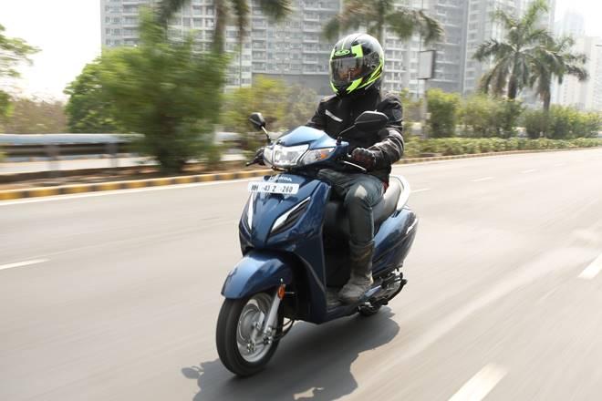 scooty honda activa 6g on road price