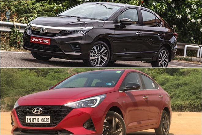 2020 Honda City vs Hyundai Verna: Variant-wise prices, features comparison