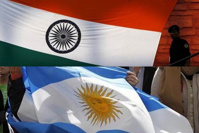 The MoU was inked between JEMSE, an Argentine state-owned enterprise, and the Indian joint venture company namely Khanij Bidesh India Ltd. The MoU was inked between JEMSE, an Argentine state-owned enterprise, and the Indian joint venture company namely Khanij Bidesh India Ltd.