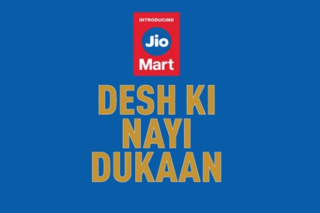 JioMart App launched for both android and ios users