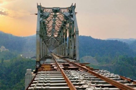In the state of Manipur, the capital, Imphal to get Indian Railways connectivity through the 111 km long Jiribam-Imphal project.