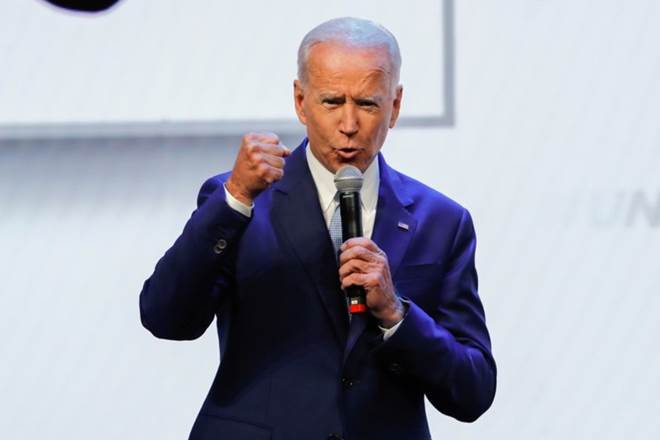 Biden, the Democratic presidential nominee, is challenging Republican incumbent President Donald Trump.