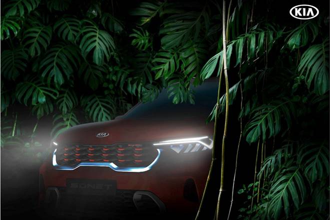 kia sonet india launch hyundai venue rival