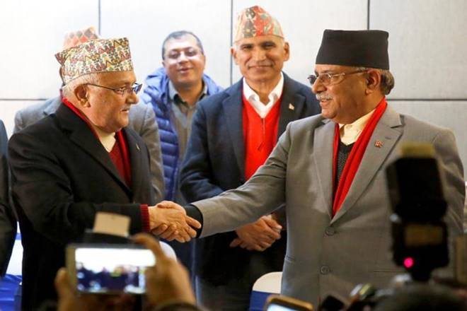 Nepal’s communist party seems headed for split; Oli, Prachanda talks fail to yield positive outcome