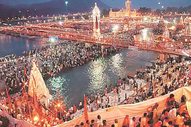 Haridwar Kumbh mela will be held in 2021. Haridwar Kumbh mela will be held in 2021.