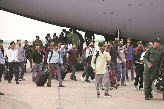 Kuwait has the highest number of expats from India at 1.45 million. (Photo: The Indian Express) Kuwait has the highest number of expats from India at 1.45 million. (Photo: The Indian Express)