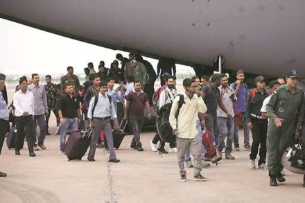 Kuwait has the highest number of expats from India at 1.45 million. (Photo: The Indian Express) Kuwait has the highest number of expats from India at 1.45 million. (Photo: The Indian Express)