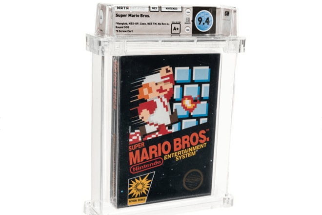 Super Mario Bros. breaks new sale record 35 years after launch
