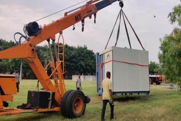 Portable hospital MedoCAB