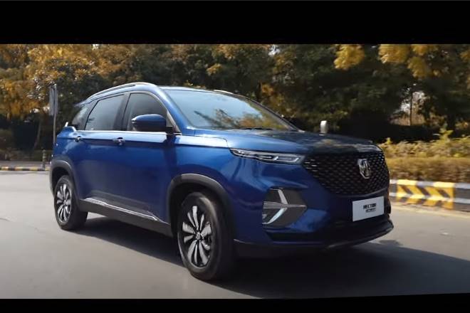 MG Hector Plus second-row captain seats teased: Innova Crysta rival’s launch this month