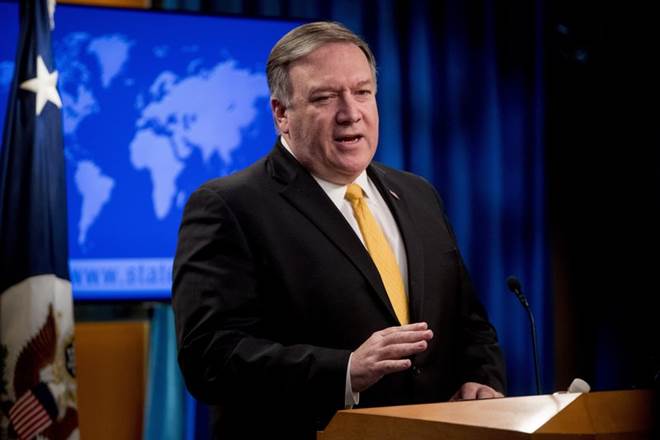 "The tide is turning against the Chinese Communist Party and its efforts to control information," Pompeo said. "The tide is turning against the Chinese Communist Party and its efforts to control information," Pompeo said.