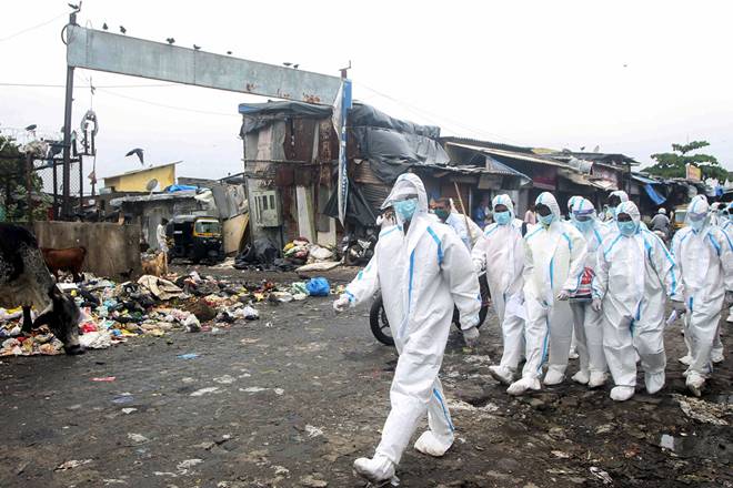 The number of active cases in Mumbai is 19,971.