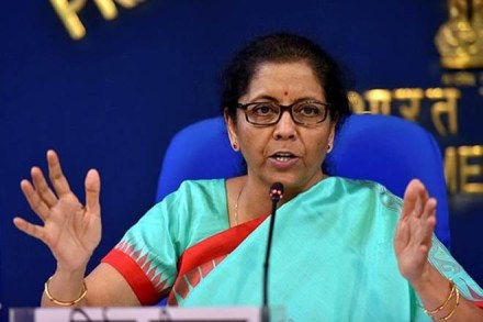 Finance Minister, Nirmala Sitharaman, FM, economic policy, GST rate cut, GST, hotels, banquets Finance Minister, Nirmala Sitharaman, FM, economic policy, GST rate cut, GST, hotels, banquets