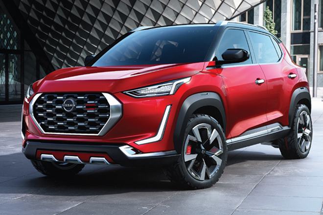 Nissan B-SUV (Magnite) revealed: Engine specs, features, expected price of Vitara Brezza challenger!