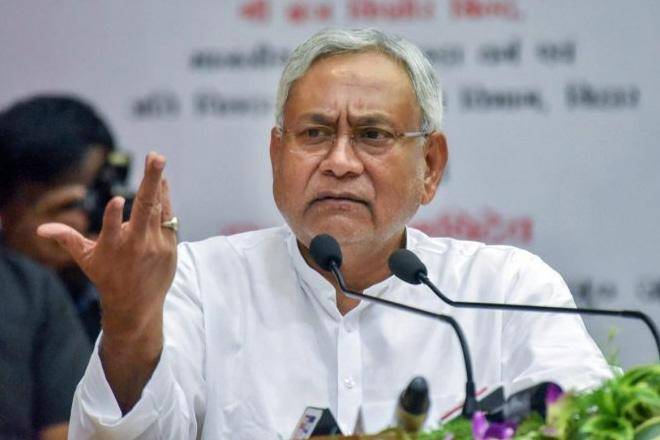 Bihar Chief Minister Nitish Kumar