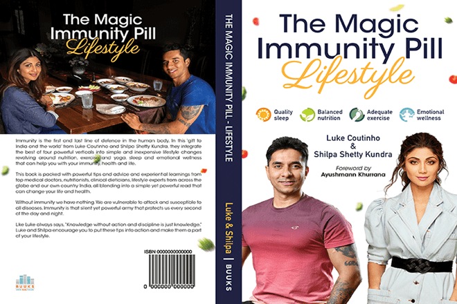 The Magic Immunity Pill: Timely book suggests simple lifestyle changes for stronger immunity