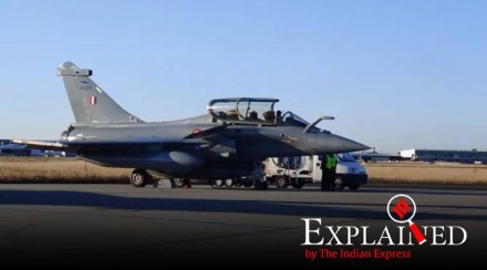 Rafale, Rafale arives in amabala,IAF chief Air Chief Marshal, indian air force, RKS Bhadauria, rafale features, Merignac air base,Ambala Air Force Base, Al Dhafra airbase,BrahMos missiles, Dassault Aviation, latest news on rafale