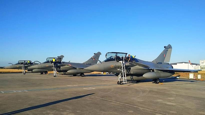 Rafale to bring a quantum jump in IAF’s capability against both ...