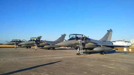 Rafale, indian air force, Rafale aircraft, Ambala airbase, No 17 Squadron, BVR missile,Su-30 MKI, Rafale operations, indian air force fighter fleet, china, Pakistan, latest news on rafale Rafale, indian air force, Rafale aircraft, Ambala airbase, No 17 Squadron, BVR missile,Su-30 MKI, Rafale operations, indian air force fighter fleet, china, Pakistan, latest news on rafale