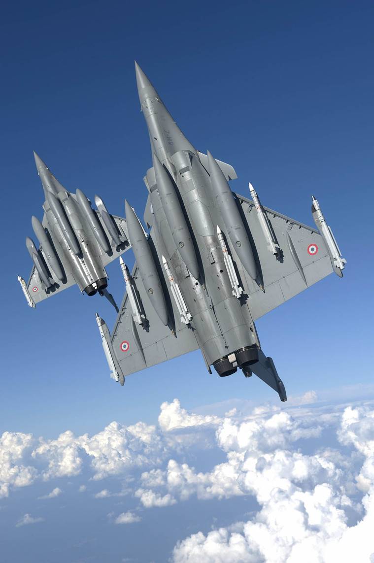 Rafale jets in India, rafale jets aircraft,Indian Air Force, Merignac, IAF operations, Line of Actual Control, MBDA, defence news, latest news on Rafale jets Rafale jets in India, rafale jets aircraft,Indian Air Force, Merignac, IAF operations, Line of Actual Control, MBDA, defence news, latest news on Rafale jets
