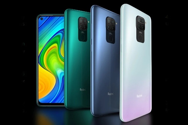The Redmi Note 9 has four cameras on the rear. 